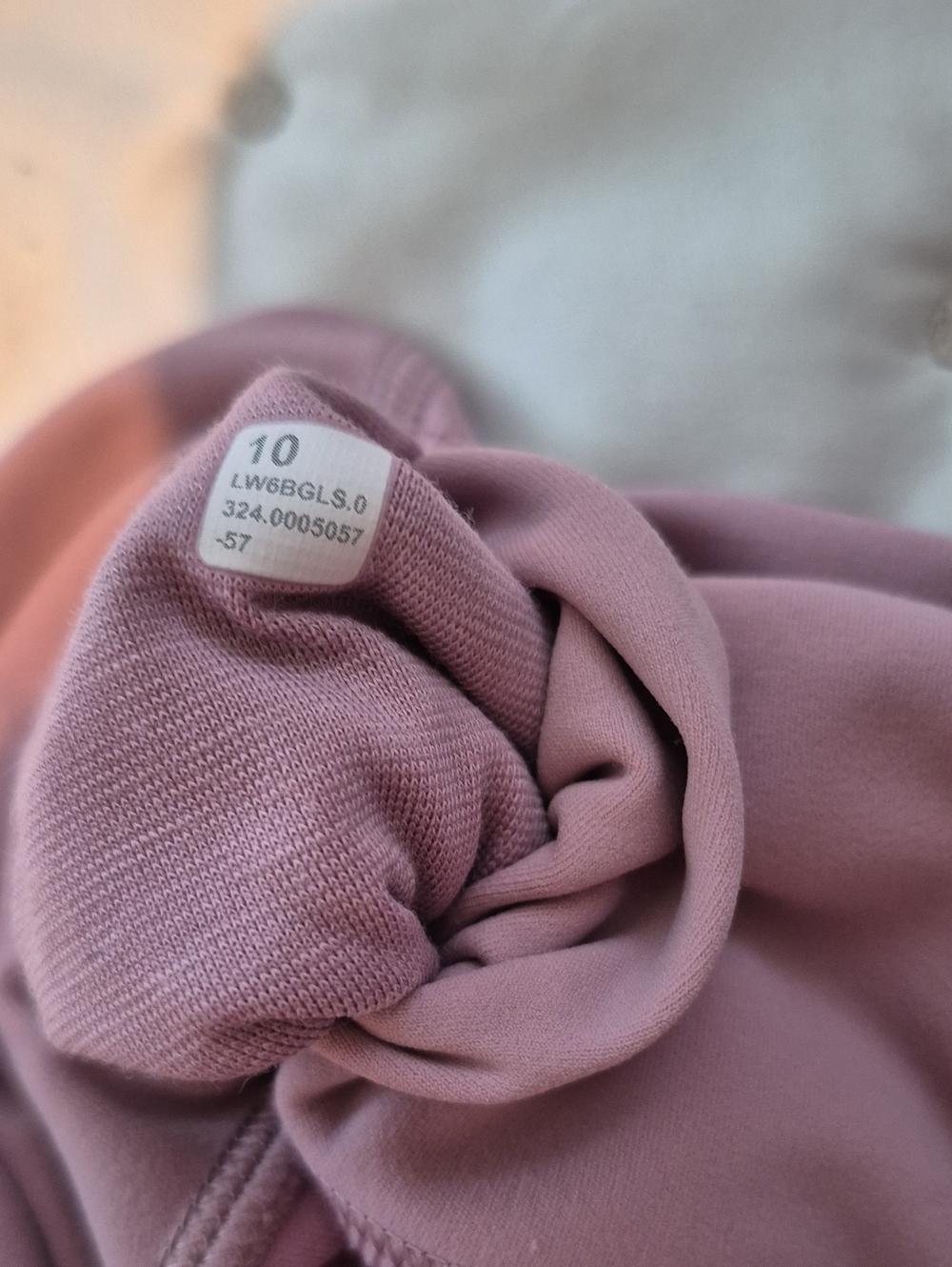 🍋 Lululemon Align High-Rise Crop 23" Rose Blush Size 10 - Picture 3 of 8